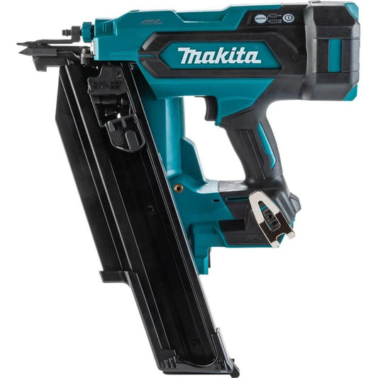 Makita XNB03Z 18V LXT Cordless 21 Degree Full Round Head 3-1/2 Inch Framing Nailer (Bare Tool)