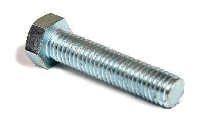 (Qty 300) M10-1.50 x 100MM Hex Bolt Zinc Plated Grade 8.8 Cap Screw Metric DIN 933 FT