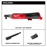 Milwaukee 3053-20 M12 FUEL 3/8 Inch Ratchet (Bare Tool)