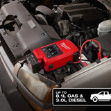 Milwaukee M18 Hotshot Jump Starter & Redlithium XC8.0 Starter Kit Bundle