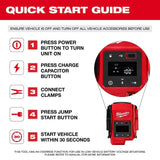 Milwaukee M18 Hotshot Jump Starter & Redlithium XC8.0 Starter Kit Bundle