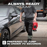 Milwaukee M18 Hotshot Jump Starter & Redlithium XC8.0 Starter Kit Bundle