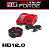 Milwaukee 48-59-1813GB M18 REDLITHIUM FORGE HD12.0 Starter Kit