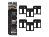 StealthMounts Makita 18v LXT Battery Mounts - Black