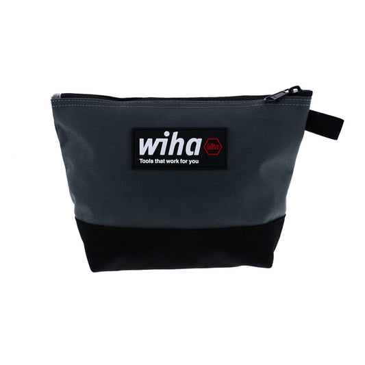 Wiha 91473 CORDURA® MULTI-PURPOSE HEAVY-DUTY ZIPPER TOOL POUCH