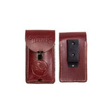Occidental Leather 5330 Red Clip On XL Leather Phone Holster