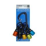 Vega Keychain Bit Holder Multi-Color