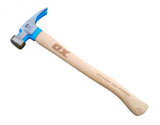 OX PRO OX-P083322 22OZ California Framing Hammer - Hickory Handle