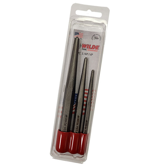 WILDE PC3 3 Piece Center Punch Set PC3