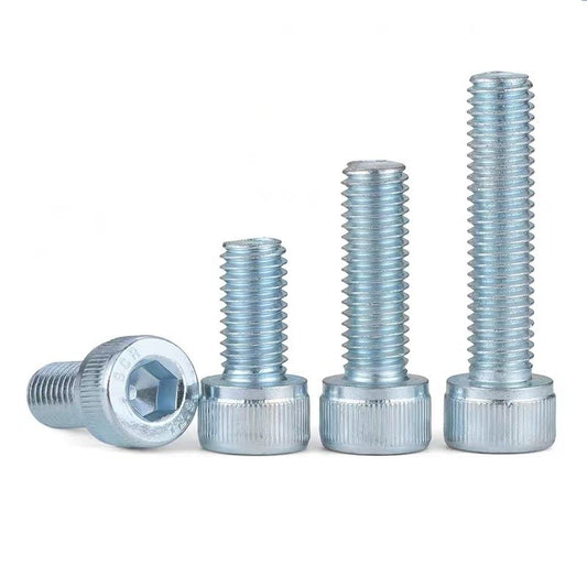3/8"-16 x 2-1/4" Socket Head Allen Cap Screw 12.9 Zinc Plated
