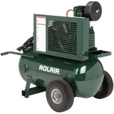 Rolair 5520K17A-0001,  1.5 HP Electric Portable Belt Drive Air Compressor