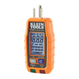 Klein RT250 GFCI Receptacle Tester with LCD