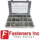 1896 PCS Stainless Steel Phillips Pan Machine Screws Nuts Locks and Flat Washers