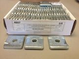3/8" Square Washers w/ Guides for Unistrut Channel B-Line #4607 P2863