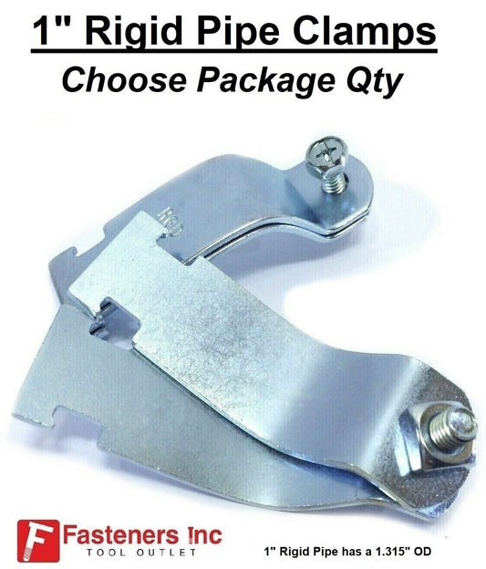 1" Rigid Steel Conduit Pipe Clamps for Unistrut Channel #4324 P1113