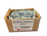 1/4"-20 x 1-1/2ƒ?� Bridle Ring Zinc Plated 1/4-20 Choose Package Quantity