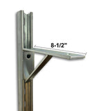 8-1/2" Shelf Bracket Brace #478408 P1769 EG Channel for Unistrut B-Line Channel