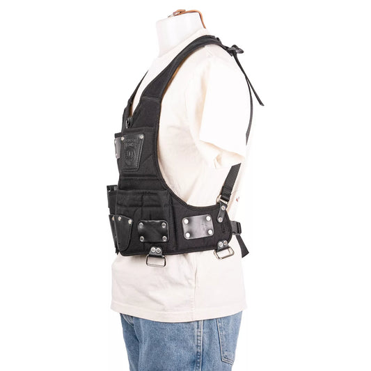 Occidental Leather 2536 SM Builders' Zip Vest Tool Carrying System