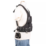 Occidental Leather 2536 SM Builders' Zip Vest Tool Carrying System