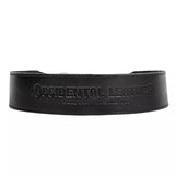 Occidental Black Leather B5035 H.D. 3" Ranger Work Belt Black Made In USA