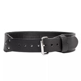 Occidental Black Leather B5035 H.D. 3" Ranger Work Belt Black Made In USA