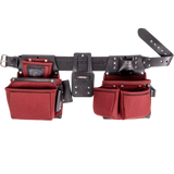Occidental Leather R8080DB Oxy Lights 7 Bag Framer with Double Outer Bags RED