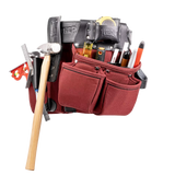 Occidental Leather R8080DB Oxy Lights 7 Bag Framer with Double Outer Bags RED
