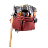 Occidental Leather R8080DB Oxy Lights 7 Bag Framer with Double Outer Bags RED