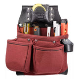 Occidental Leather R8018DB Red OxyLights 3 Pouch Tool Bag