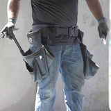 Occidental Leather / Badger 431010LH Left Hand Carpenter Tool Bag - Gunmetal