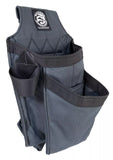 Occidental Leather 432010 Trimmer Tool Bag - Gunmetal