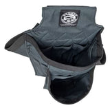 Occidental Leather / Badger 432010LH Left Hand Trimmer Tool Bag - Gunmetal