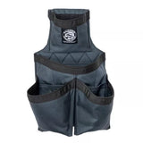 Occidental Leather / Badger 441010LH Left Hand Carpenter Fastener Bag - Gunmetal