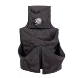 Occidental Leather / Badger 441030 Carpenter Fastener Bag Side by Side - Black