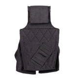 Occidental Leather / Badger 441030 Carpenter Fastener Bag Side by Side - Black