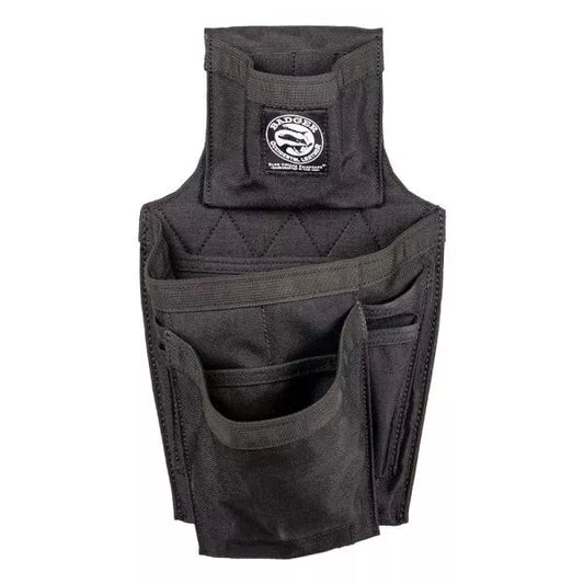 Occidental Leather / Badger 441130 Carpenter Fastener Bag - Black