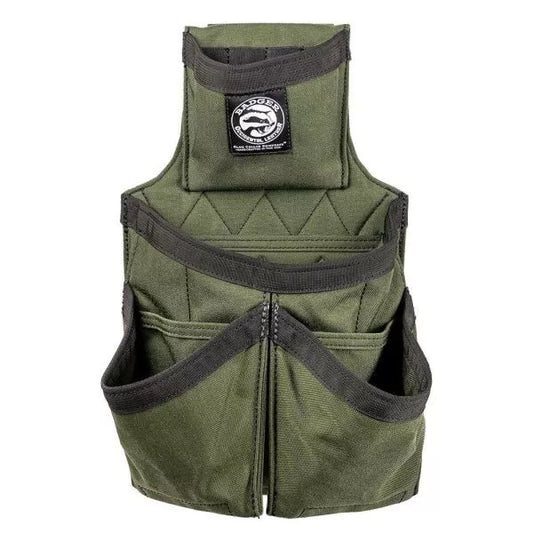 Occidental Leather / Badger 441140 Carpenter Fastener Bag - Olive