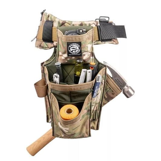Occidental Leather / Badger 441159 Carpenter Fastener Bag - Multicam Moss Camo