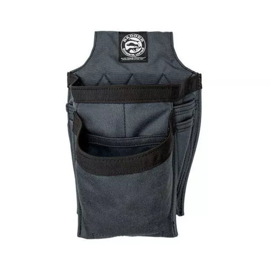 Occidental Leather / Badger 442010LH Left Hand Fastener Bag - Gunmetal