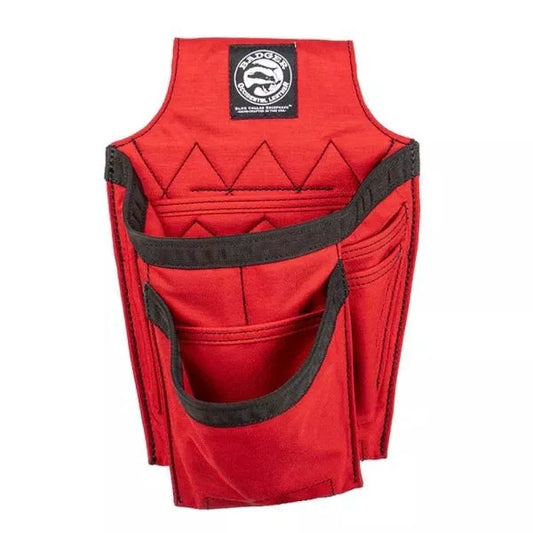 Occidental Leather / Badger 442156 Trimmer Fastener Bag - Red
