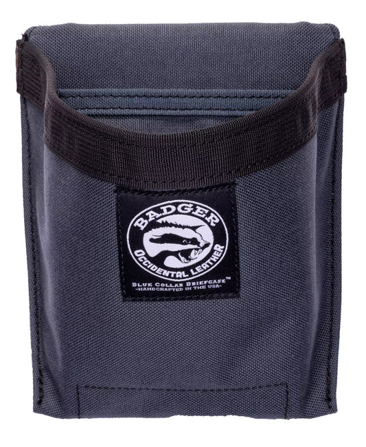 Occidental Badger Accessory Pouch - Gunmetal 453010