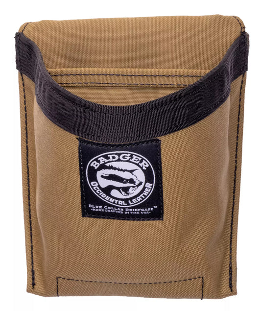 Occidental Badger Accessory Pouch - Sawdust 453020
