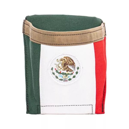 Occidental Leather / Badger 453072 Accessory Pouch - Mexican Flag