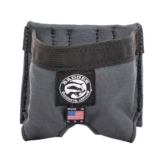 Occidental Leather / Badger 453510 XL Tape Holster - Gunmetal XL