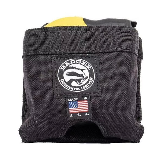 Occidental Leather / Badger 453530 Tape Holster - Black