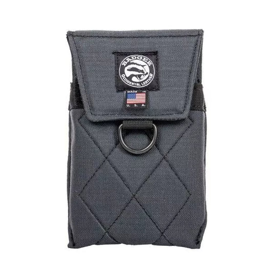 Occidental Leather / Badger 454010 Phone Holster - Gunmetal