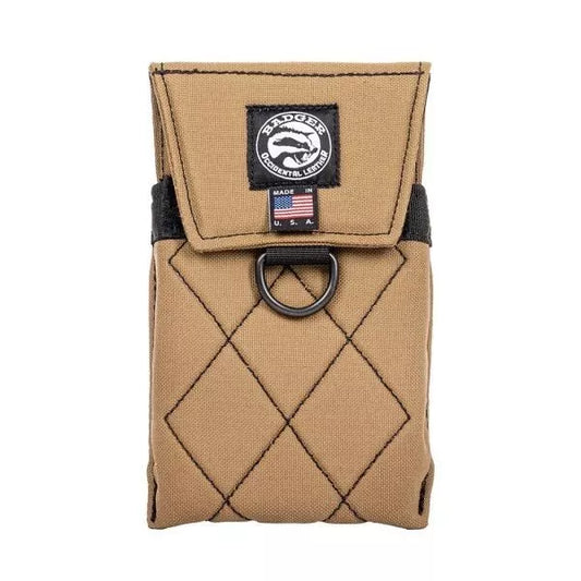 Occidental Leather / Badger 454020 Phone Holster - Sawdust