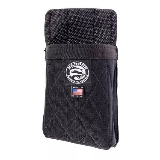 Occidental Leather / Badger 454730 Strip Nail Pouch - Black