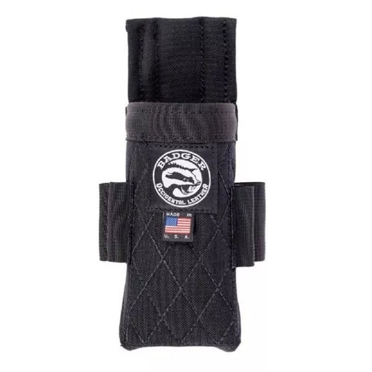 Occidental Leather / Badger 454830 Finish Nail Pouch - Black