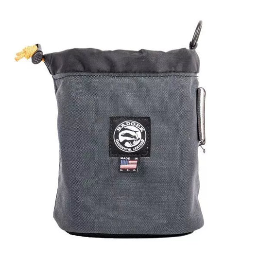Occidental Leather / Badger 455210 Pro Pouch Medium - Gunmetal